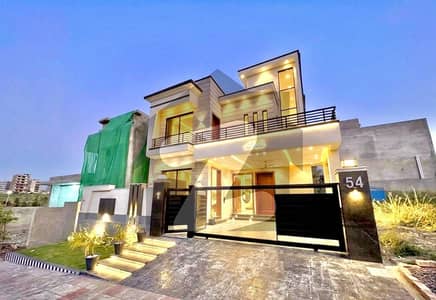 Beautiful 10 Marla House For Sale In Dha Phase 5 Islamabad