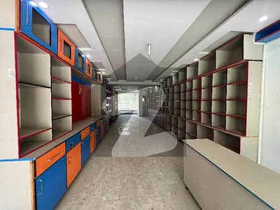 Ground Floor Shop For Rent in Bahria Town Lahore
