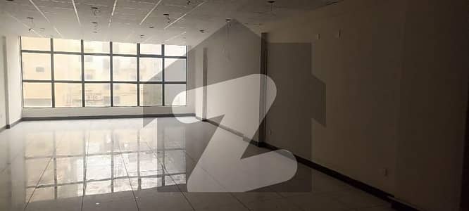 An Excellent Office Floor available for Rent 1100 square feet Corner Building
