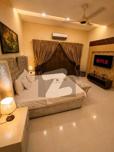 Luxury Fully Furnished Brand New Villa For Rent In DHA Phase 5 G Block | Basement, Swimming Pool, Lift &Amp; 5 Master Beds | Premium Living With Solar System | Easy Deal By Wall Green Realtors