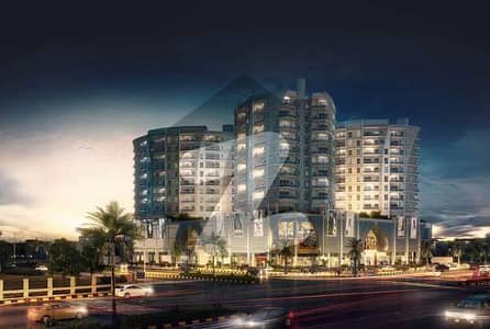 SAIMA JINNAH ICON CORNER WEST OPEN APARTMENT Best Location In Town BEST BUYING TIME