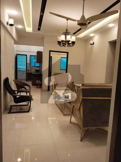 3 Bed DD Apartment For Sale In Bukhari Commercial phase 6