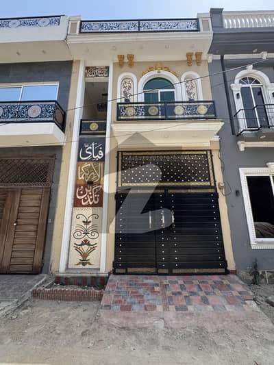 LIKE A BRAND NEW 3 MARLA HOUSE FOR SALE (ILYAS TOWN BEDIAN ROAD)