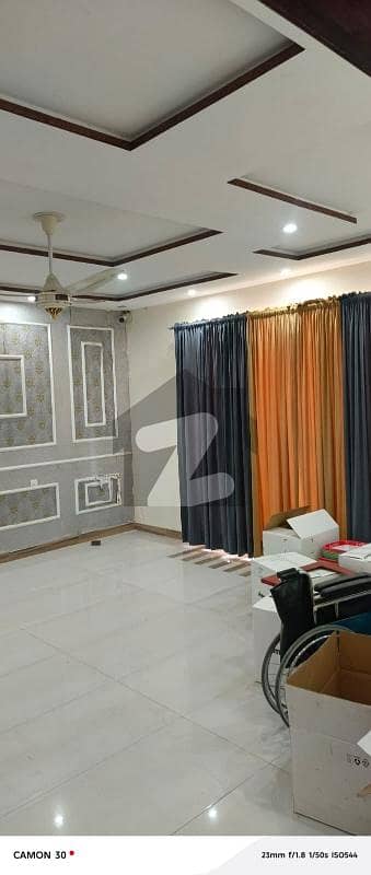 1 Kanal Full Hous Available For Rent new type Nfc Society Ph1 Block D wat 10kv solar installed