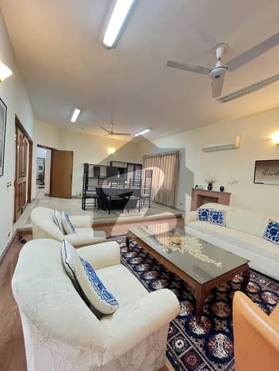 3 bed upper portion fully furnished available for in F11