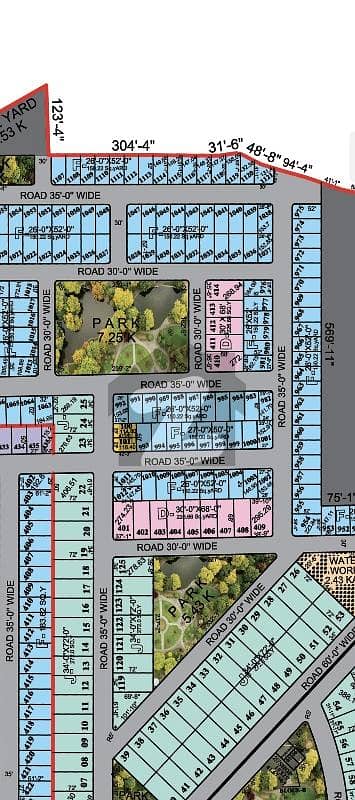7.5Marla Best Location Plat For Sale In Bu ch Villas
