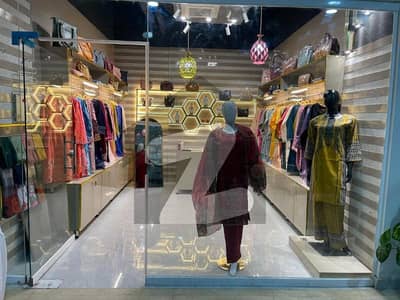 Brand New Lower-Ground Shop Available for Sale and Rent in Bahria Enclave Islamabad