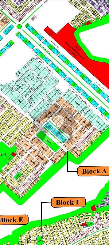 2 kanal corner plot available for sale