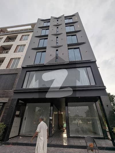 5 Marla Commercial 2nd Floor Available for rent near main boulevard serious client only