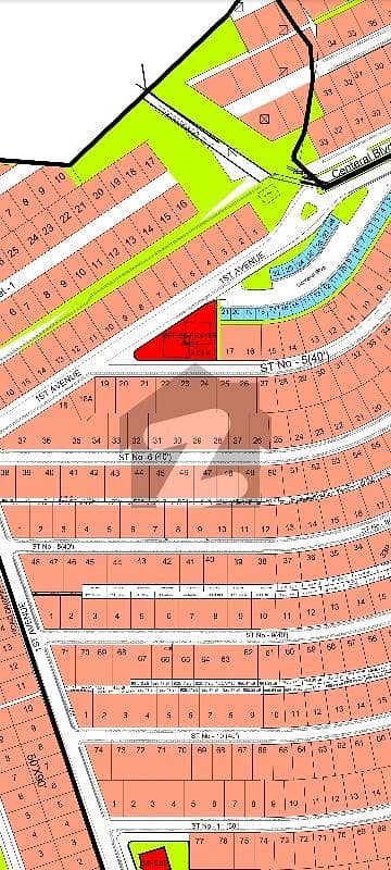 PRIME LOCATION PLOT' FOR SALE