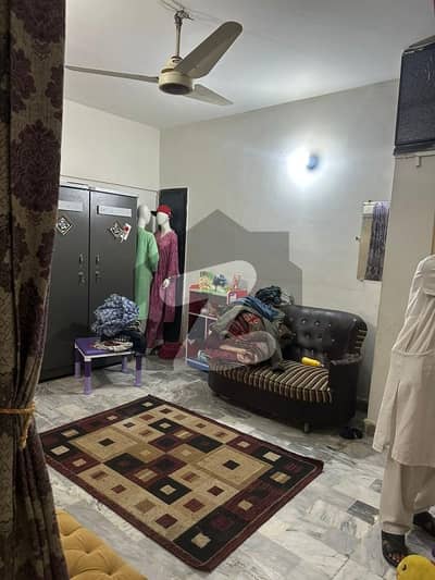 FLAT FOR SALE NOMAN AVENUE BLOCK 20 MAIN RASHID MINHAS ROAD GULISTAN E JOHAR KARACHI
