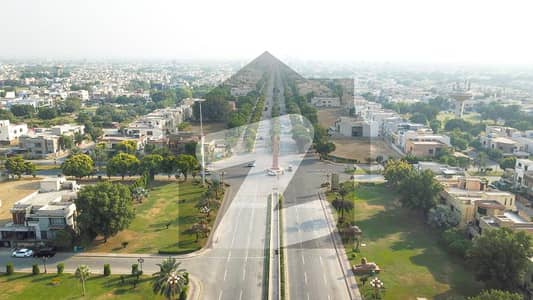 Luxury 1 Kanal Plot For Sale With All Dues Clear In Golf View Residencia Phase 2, Bahria Town Lahore.