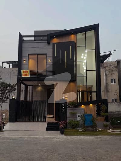 100% Original AD 5 Marla Modern Design House For Rent