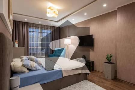 Studio Flat Fully Furnished Available For Rent In Sector E Bahria Town Lahore