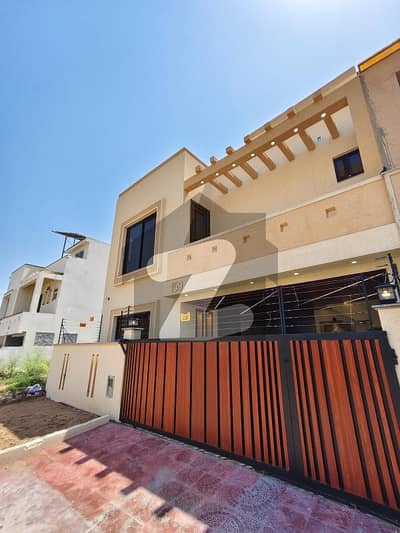 5 mrla brand new designer house available for sale in Bahria town phase 8