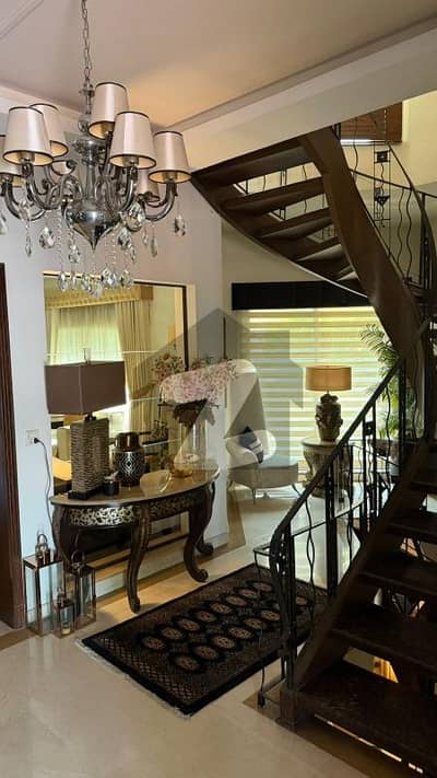 Fully Basement Fully Furnished Modern Design House Old Used House Prime Location Near To Park And Masjid