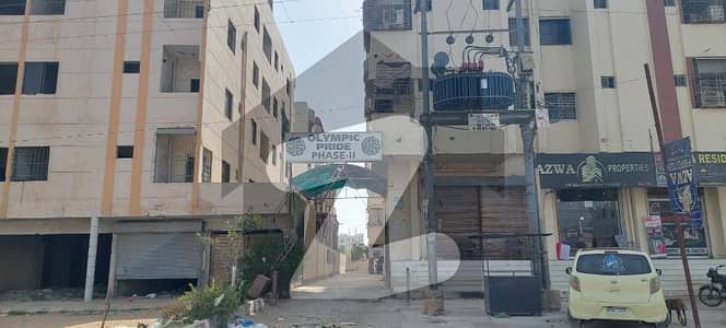 BEAUTIFUL 3 BED DD ROAD FACING LEASED APARTMENT FOR SALE AT OLYMPIC PRIDE PHASE II