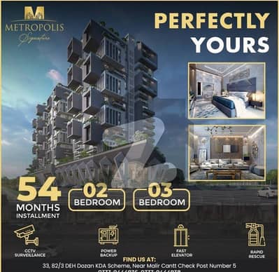 Metropolis Signature 4 Years Easy Installment Plan