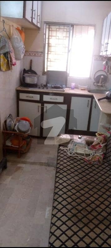 Gulistan E jauhar block 13 star blessing Flat one Bed lounge For sale