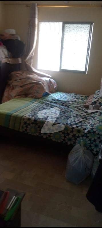 Gulistan E Jauhar Block 13 Star Blessing Flat One Bed Lounge For Sale