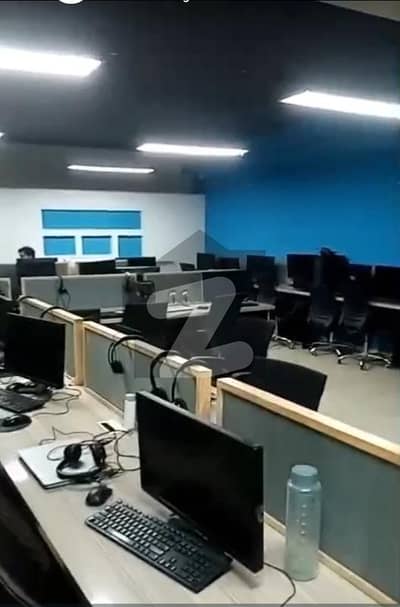 Furnished Office Ready to move option 6 lifts with backup generator reserve parking 24 7 access Main shahrah e faisal Furnished Office Ready to move option 6 lifts with backup generator reserve parking 24 7 access Main shahrah e faisal