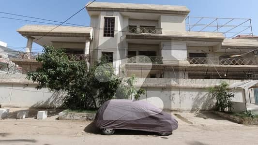 A House Of 600 Square Yards In Gulshan-e-Iqbal - Block 6