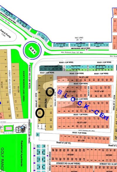2 Kanal Premium Plot | Main Boulevard | Wide Service Road | Prime Location
