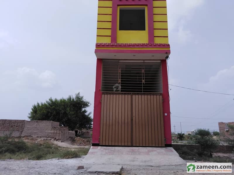 2 Marla Double House For Sale 2 Marla Double House For Sale