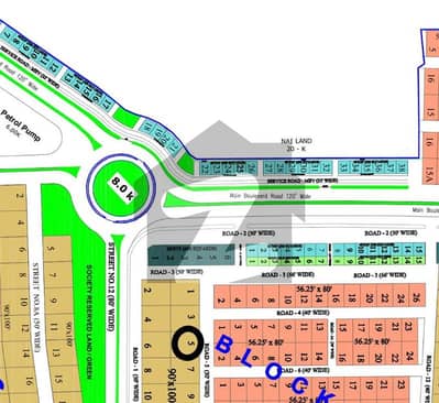 2 Kanal Premium Plot and Prime Location