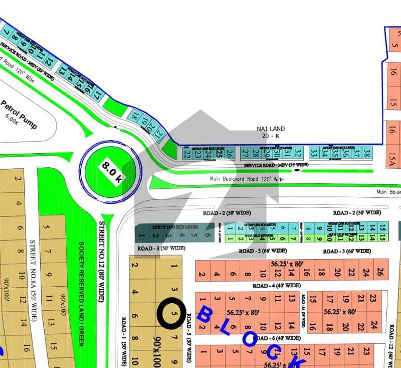 2 Kanal Premium Plot and Prime Location 2 Kanal Premium Plot and Prime Location