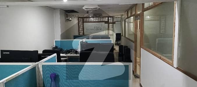 شاہراہِ فیصل کراچی میں 8 مرلہ Studio دفتر 2.3 لاکھ میں کرایہ پر دستیاب ہے۔