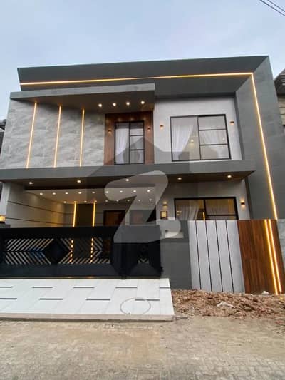 6.7 Marla DHA Style Brand New House For Sale In Qartaba Town, Sargodha | 5 Bed Luxury Home 6.7 Marla DHA Style Brand New House For Sale In Qartaba Town, Sargodha | 5 Bed Luxury Home