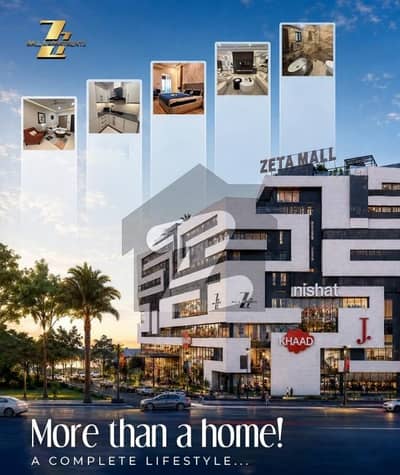 Get A 1540 Square Feet Flat For sale In Zeta-1 Mall