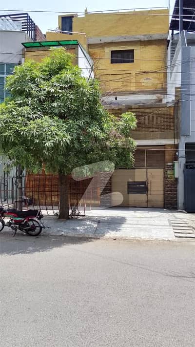 5 Marla Triple Storey House For Sale Township B2 (Facing Idol Park)