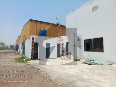 3KANAL Hall for Rant 11000sc ft AREA khna khca Rame factory Area