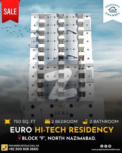 EURO HI-TECH RESIDENCY 2 BEDROOMS APARTMENT