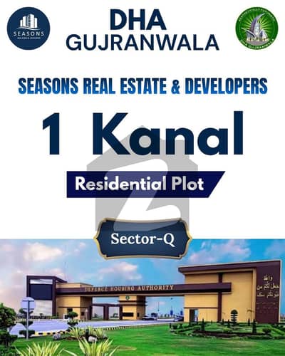 1-Kanal Newly Balloted Plot In Sector Q , Category Plots Available
