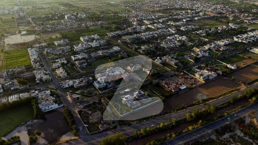 30 Kanal Commercial Plot for sale on Canal Road Near Queen Palace Marquee, Raya and Marhaba Petroleum