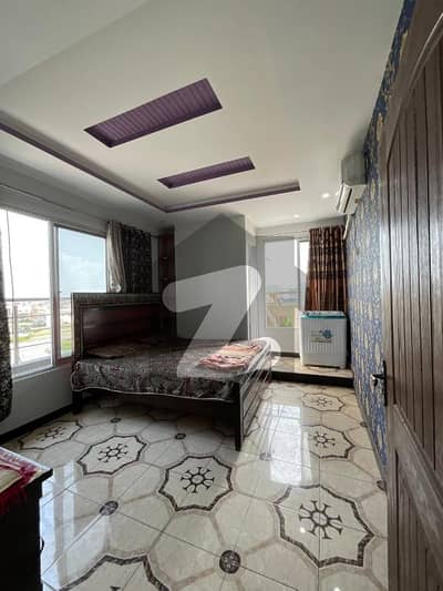 2 Bed Furnished Flat for Rent in Citi Housing Jhelum