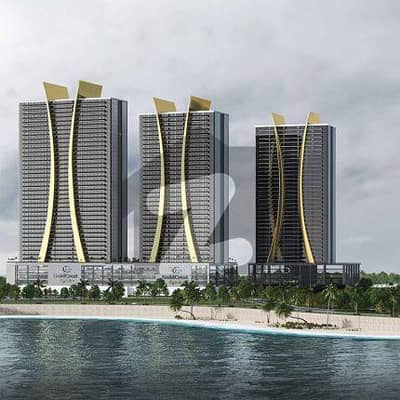 Flat Of 905 Square Feet Is Available For sale In HMR Waterfront Flat Of 905 Square Feet Is Available For sale In HMR Waterfront