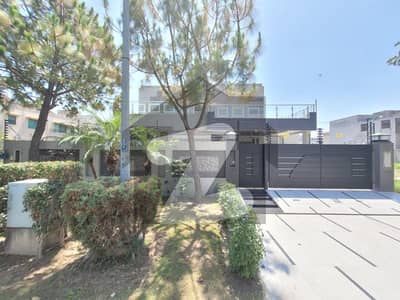 Full Basement 1 Kanal Modern Design House For Rent In DHA Phase 5 Lahore.