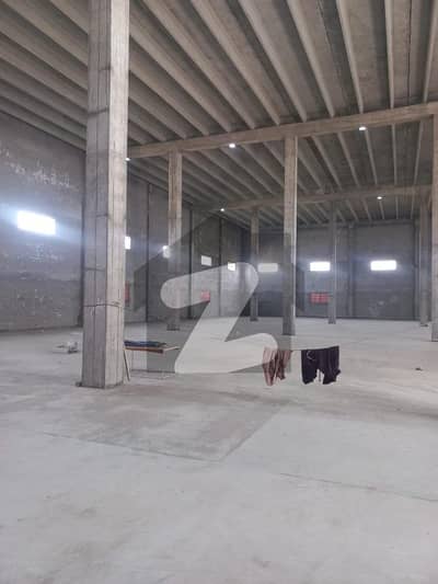 32000 Sqft Warehouse Multan Road Sundar