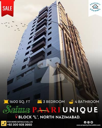 SAIMA PAARI UNIQUE 3 BEDROOMS APARTMENT