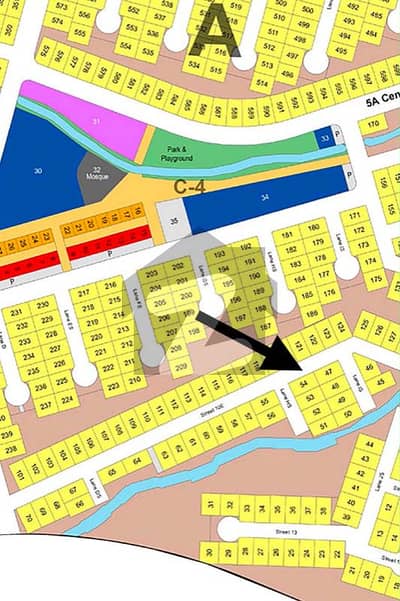 CORNER | SECTOR 5-A | 500 YARDS | OUT STANDING LOCATION