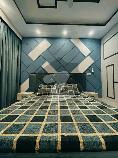 Luxury 1-Bed Furnished Apartment