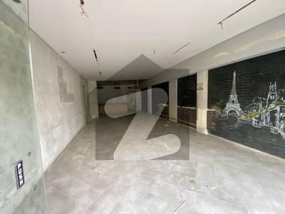 SHOP AVAILABLE FOR RENT ON MAIN KHAYABAN E SEHER