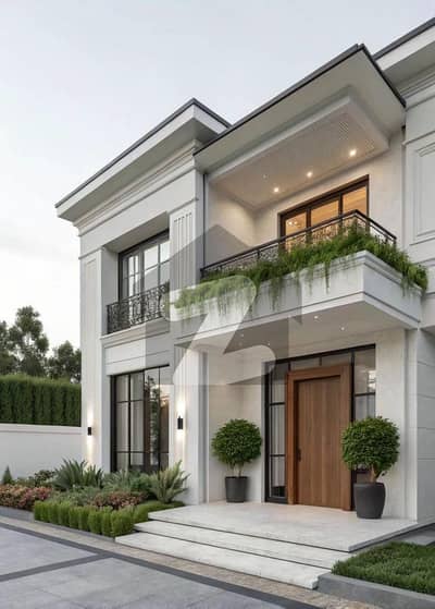 Fully Furnished 5 Marla Townhouse on Easy Installments