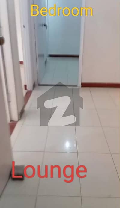 Flat For Sale in Bhayani Heights Main Road Facing West Open 2 Bedroom Drawing Lounge American kitchen Tile Flooring Key Available Anytime Visit Roshan Associates