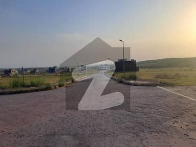 Centrally Located Residential Plot In Bahria Town Phase 8 - Block M Is Available For sale