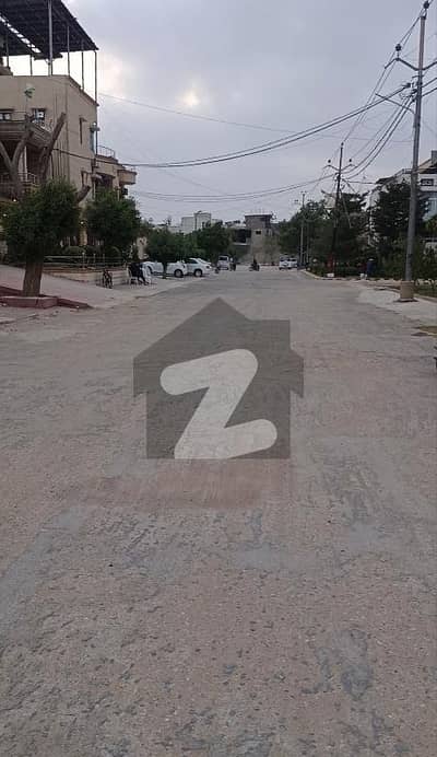 400 Sq. Yards West Open Plot for Sale Gulshan-e-Maymar Sector W